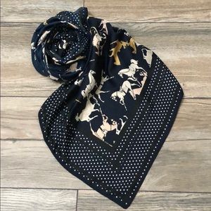 H&M Horse Print Scarf